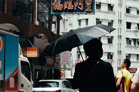 In the City
