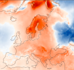 Surface Air Temperature Maps